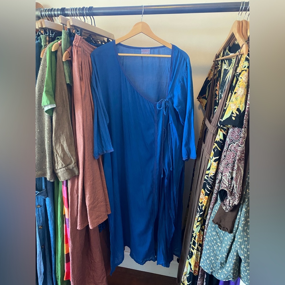 Cargo Royal Blue Kimono Wrap